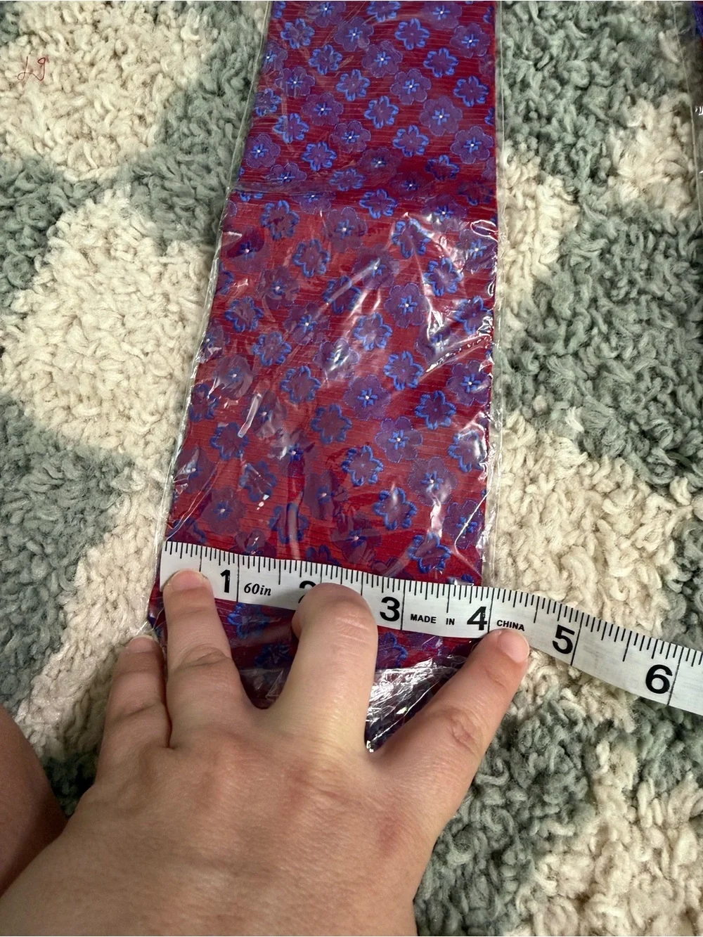 KAI LONG 100% silk handmade bundle lot of five men’s neckties career workwear